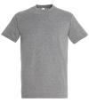 11500 Imperial Heavy T-Shirt Grey Marl colour image